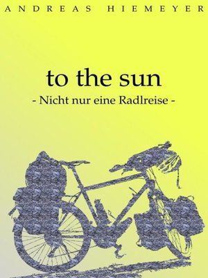 cover image of to the sun
